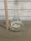 Kentucky Club Pre Prohibition Enamel Whiskey Bar Decanter Bottle