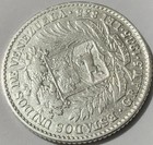 1935 Venezuela  1 Bolivar Silver Coin Km-22