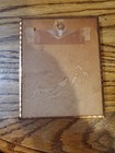 Vintage Silhouette Picture 4 x 5  Convex Glass