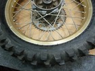 1986 1987  Yamaha Yz125 Yz250 Yz490 Oem Rear Back Wheel Rim Hub 94421-18442-00 