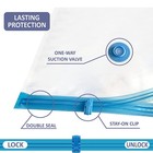 16  20  5 10pcs Vacuum Seal Storage Bags Travel Compression Space Saver Organizer