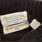 Vintage 1994 Christmas Sweater Santa Clause Ugly 3d Marisa Christina Nutcracker