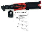 Snap On Tools Usa Ctr762 Db 3 8  Dr 14 4 Cordless High Torque Ratchet Tool Only