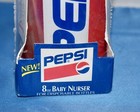 Munchkin 1994 Pepsi Baby Nurser Sippy Bottle Silicone Nipple   Nos   F2