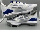 New Adidas Size 8 Women Blue Adizero Purehustle 3 Elite Metal Softball Cleats