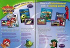 Age 5-10 Adventure Workshop Famous Friends 4-in-1 Collection New Sealed Box