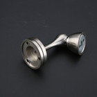 Stainless Steel Magnetic Door Stop Stopper Holder Catch With Screws Bedroom
