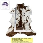 Avetco Goat Hide     4 Sf Hair-on Leather Light Brown     Craft Skin Sale