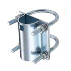 U-bracket For Starlink Pipe Adapter Mount  Heavy Duty U-bolt Clamp Bracket For 
