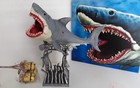Mondo Jaws Vinyl Designer Shark Figure Statue By James Groman  54 Limited Ed