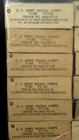 Vintage Wwii Us Army Signal Corps Vt-125 Radio Vacuum Tubes Lot Untested