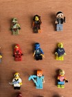 60 Lego Mini Figures   Some Accessories