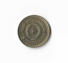 1985 Yugoslavia - 2 Dinara - 299 - Nickel Brass - 4 4g