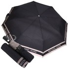 Michael Kors Travel Mk Signature Monogoram Umbrella  black 