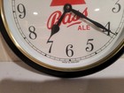 Bass Ale Hard Wood brass Wall Clock From England