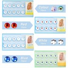 4 Box Dental Tooth Gems Kit Crystal Ornaments For Teeth Decor Shiny Rhines