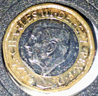 2025 Great Britian Bees 1 Pound Coin Uncirculated Direct From Royal Mint Bag