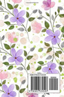 Small Floral Address Book With Tabs For Women - Perfect Size For Purse Or Pocket