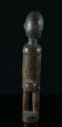 African Figure  Carved Wood  Genuine Old  Pre 1940 Or Much Older  Dogon  21cm