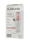 Finishing Touch Flawless Women s Facial Hair Remover Painless White Rose Gold