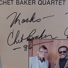 Chet Baker Signed Lp Duke Jordan n h o p  jesper Lundgaard Jazz Great Rare