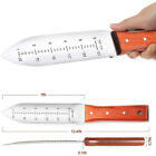 Haushof Hori Hori Garden Knife 7  Blade Weeding Digging Tool Full Tang W  Sheath