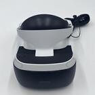 Sony Playstation Vr Ps Psvr Cuh-zvr2 For Ps4 Console Set Headset Tested Working