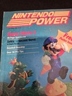 Vintage 1988 Nintendo Power Magazine Vol 1 Issue 1 Super Mario 2 Zelda Poster