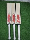 3 X Mrf English Willow Cricket Bat  Grade 1   Grand Edition Vk-18   Sh