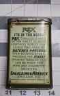 Tobacco Tin Vertical Pocket Rex Spaulding Merrick