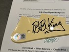 Bb King Signed Autographed Lp Style Guitar Pickguard Bas Certified
