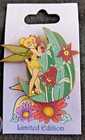 Wdw Tinker Bell s Garden Collection Pixie Dusted Flowers Pin le 2000  46462 new 