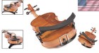 Lightweight Black Violin Shoulder Rest - Perfect For Players With Injuries
