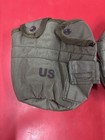 Usgi Alice 1qt Canteen Pouch Od Green     New Lot Of 2     Nsn  8465   00   860   0256