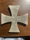 1914 Wwi German Iron Imperial Cross 4  Paperweight  Prussian 1813-1840- Original
