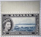 Travelstamps  1954 Bahamas Stamps Sc 160  1 1 2d Qeii  Out Island Settlement Mnh