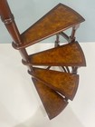 Victorian Library Ladder Step Ladders Walnut Stair