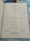 Vintage 20 000 Leagues Under The Sea Publicity Campaign 1954 Walt Disney