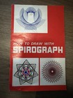 Vintage Kenner Spirograph Drawing Set No  401  Baseboard And Accessories No Pens