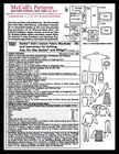 Mccall s 7431 Miss Barbie Midge Doll Fabric Sewing   Knitting Pattern Mattel