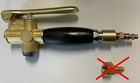 Stucco Sprayer Hopper Gun Air Quick Connection To Hose Kit