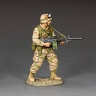 King   Country Black Hawk Down Bhd006 U s  Army Ranger With M249 Saw Machine Gun