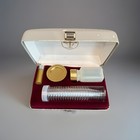 Vintage Christian Communion Kit Portable Eucharist Travel Case Priest Chaplain