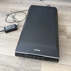 Epson Perfection V600 Flatbed Photo Film Negative Color Document Scanner - Black
