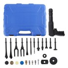Air Hammer Chisel Tool Kit Set Pneumatic Heavy Duty Multi-functional Hammer Qme