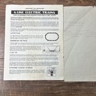 1993 K-line O-27 Gauge Electric Train Set Express Auto Value Parts Stores W box