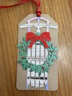 Christmas Holiday Gift Tags Set Of 5 With Sled Handmade