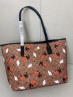 Cw450 City Tote In Signature  Halloween New Outlet