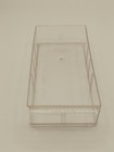 Akro-mils 20-501 Hard Plastic Clear Replacement Storage Drawers  Lot Of 2