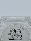 Palomino Motel Las Vegas  New Mexico Glass Ashtray Vintage 